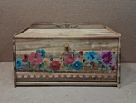 The Pioneer Woman Acacia Wood Vintage Bread Box. Fixed Price $79.99.