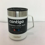 Contigo Stainless Steel Splash Proof Lid Double Wall Insulated Mug 14 Oz. Fixed Price $14.50.