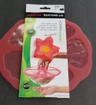Silicone Food Microwave Splatter Shield Screen Lid Charles Viancin. Fixed Price $16.99.