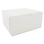 Sct 0989 12" 6" Paper Non-window Bakery Boxes White (50/CT) New. Fixed Price $66.26.