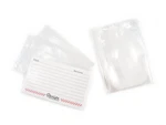 Weatherbee Clear Recipe Card Protectors, 3-INCHES X 5, Set Of 24,. Fixed Price $12.12.
