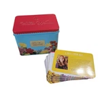 Pioneer Woman Tin Favorite Recipe Box 2018 With 95 Cards Has Some Scratches. Fixed Price $8.49.