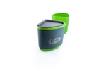 Gsi Outdoors Gourmet Nesting Mug + Bowl, Green With Insulated Sleeve For Camp.... Fixed Price $22.34.