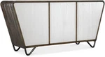 Hooker Furniture 628-85665-89 Terra 72"W Pine Accent Cabinet Dark Wood. Fixed Price $1465.00.