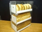 Ds-acrylic Trays Bread Donut Bagels Cookie Cupcake Pastry Bakery Storage Display. Fixed Price $89.95.