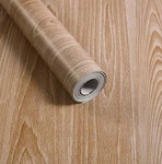 Maple Wood Grain Contact Paper Self Adhesive Shelf Liner Decorative Vinyl Film. Fixed Price $18.21.
