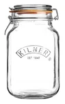 Kilner Square Swing Top Glass Jar 1.5L. Fixed Price $20.97.
