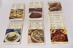 1980 My Great Recipe Cards: 20 Sealed Packs + 40 Loose - Dessert Brunch. Fixed Price $14.99.