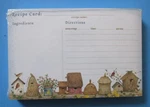 Gbot Beeskep 50 Recipe Cards Legacy Birdhouse Kitchen Organize Bridal Shower. Fixed Price $9.99.