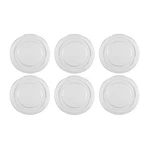 Mian White Plastic Lids Fits Luminarc Working Glass 6 Pack. Fixed Price $13.29.