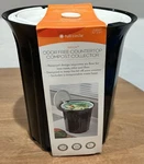 Full Circle Breeze Oder Free Countertop Compost Collector New!! Shipping. Fixed Price $30.07.