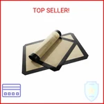Vila Pack Baking Mats, 12 X 17 Tray Pan Liner For Healthy Dishes, Reusable. Fixed Price $20.99.