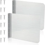 Therwen Pcs Stainless Steel Side Splash Guard For Kitchen Sink 15 X 12 Inch. Fixed Price $40.17.