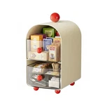 Tea Bag Coffee Storage Box. Double-layer Drawer Style Acrylic Rack, D.... Fixed Price $22.46.