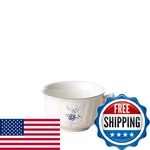 Villeroy & Boch Vieux Luxembourg Tea Cup 7.5 Oz White/blue. Fixed Price $57.92.