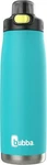 Bubba Radiant Stainless Steel Push Butn Chug Lid 24 Oz Water Bottle Island Teal. Fixed Price $19.97.