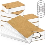 Motbach 300 Pcs Flash Cards 2X3 Inch Index With Ring Lined Note Bood. Fixed Price $11.40.