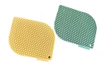 Pair Of Charles Viancin Silicone Hot Pad Grip Trivet Paris France 10.5 X8 Nwot. Fixed Price $24.99.