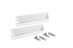Rev-a-shelf 14" Tip-out Plastic Sink Trays For Kitchen And Bathroom Base Cabi.... Fixed Price $45.39.