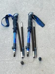 Set Of Camel Crown Folding Trekking Poles 125-145CM .. 4E. Fixed Price $17.99.