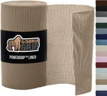 Gorilla Powergrip Drawer Shelf And Cabinet Liner, 12"W X 20"L, Beige. Fixed Price $55.00.