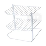 Ybm Home Kitchen Mesh 3 Tier Plastic Corner Rack, Helper Shelf, Spices Organized. Fixed Price $25.99.