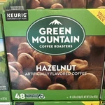 Green Mountain Coffee Hazelnut French Vanilla K Cup Pods 48 Count. Fixed Price $32.71.