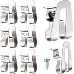 Replacement Belt Clip Hooks Stainless Steel Driver Drill Tool Screws 8 Pieces. Fixed Price $18.23.