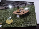 Legacy By Picnic Time Mesavino Portable Wine Open Box. Fixed Price $23.97.