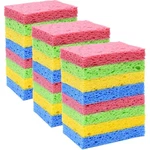 24 Pack Kitchen Sponges Natural Cellulose Compressed For Cleaning Reusab. Fixed Price $20.34.