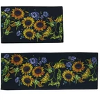 Upnupco Artistic And Colorful Kitchen Rugs Mats For Floor. Fixed Price $34.99.