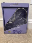 Ginger Splashables Combo Large Corner Basket Satin Nickel Nib Shower 505L-15. Fixed Price $69.95.