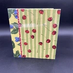 Gibson/droll Hc 3-RING Binder W/recipe Cards, Fruit Design Fanciful New. Fixed Price $13.99.