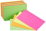 Amazon Basics Ruled Index Flash Cards For 300 Count (pack Of 1), Assorted. Fixed Price $12.99.