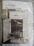 Household Essentials C29537-1 Under Cabinet Single Sliding Trash Can Caddy,. Fixed Price $64.99.