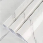Bayya Large White Marble Granite Wallpaper Peel Stick Thicken 24X354INCH Wate.... Fixed Price $61.13.