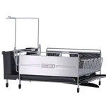 Sabatier Expandable Stainless Steel Dish Rack W/ Stemware **no Box**. Fixed Price $85.00.