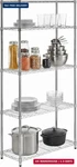 Honey-can-do 5-TIER Heavy Duty Adjustable Shelving Unit, 200-LB Per Shelf Nsf Ce. Fixed Price $136.61.