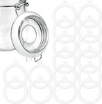 16PCS Rubber Seals For Glass JARS,3.75INCH Replace Airtight White. Fixed Price $10.52.