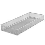 Ybm Home Sturdy Silver Mesh Drawer Organizers X 15 Inches Model 1611. Fixed Price $20.99.