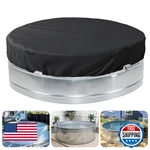Sobana 7-8 Ft Steel Round Stock Tank Pool Heavy Duty Waterproof Covers. Fixed Price $86.98.