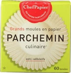Paperchef Culinary Parchment Large Baking Cups 60 (pack Of Boxes). Fixed Price $36.26.