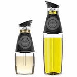 Bottle Belwares Olive Oil Dispenser With Pump Glass 2-PACK, Kitchen, Vinegar. Fixed Price $16.00.