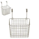 Hanging Basket Large Satin Nickel Over Cabinet Door Storage Organizer Spectrum. Fixed Price $28.99.