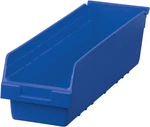 10-PACK Blue Nesting Shelfmax Storage Bins 24"X6"X6. Fixed Price $161.99.