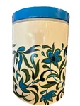 Midwinter Tableware Jessie Trait Storage Canister Metal Tin Spanish Garden 6. Fixed Price $10.00.