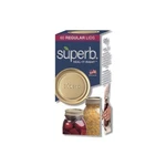 Superb Regular Mouth Canning Lid 60 Pk 90294. Fixed Price $23.95.