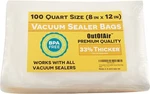 100 Vacuum Sealer Bags: Quart Size (8" X 12") By Outofair Works With Foodsave.... Fixed Price $40.38.