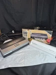 Weston Vacuum Food Sealer Machine Model 65-1001 Never Used & Bag Storage Cutter. Fixed Price $55.00.