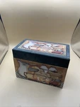 Legacy Publishing Diane Knott Recipe Box &90 4X6 Blank Cards W/dividers Kitchen. Fixed Price $22.45.